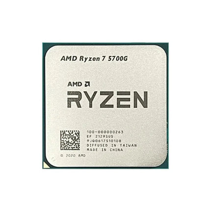 Entry-level Gaming PC Chip Brand New AMD R7 5700G APU Integrated Graphics Socket AM4 Desktop Processor
