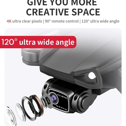 L900 Pro SE GPS Drone Profesional 4K HD Camera 5G WIFI FPV Quadcopter With Brushless Motor Foldable RC Drones For Children Toys