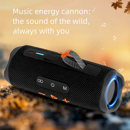 WBH Bluetooth Speakers Enhanced Bass Portable Outdoor Wireless Speaker 30Hrs IP7 Waterproof Shower Speaker Bluetooth 5.3