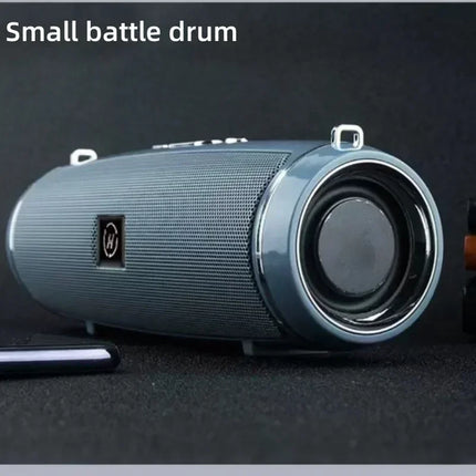 2025 200W Wireless Bluetooth Speaker Portable IPX7 Waterproof Outdoor Subwoofer Stereo Surround Speakers FM Radio TF Boom Box