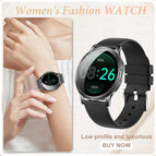 Black / Fashion Smart Watch
