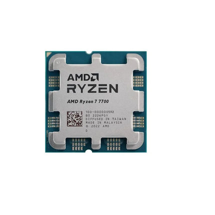 AMD Ryzen7 7700 Processor For Gaming Desktop PC Zen4 DDR5 AM5 Game CPU