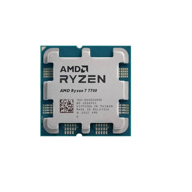 Desktop Gaming PC CPU AMD Ryzen 7 7700 8 Core 16 Thread AM5 Slot Processor For FPS Gaming