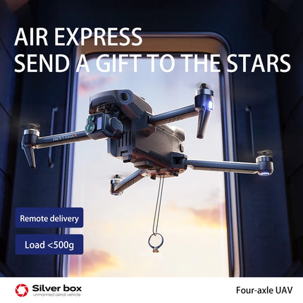 Professional P7 Max Screen Control Drone 3-Axis Brushless Gimbal 5G Digital Image Transmission Obstacle Avoidance With Airdrop