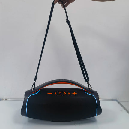 Customize Big Outdoor Speaker Wireless BT Sports Waterproof High Power Subwoofer Blue Tooth Tf Card Speakers