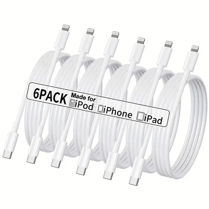 3PCS 6PCS for iPhone 20W USB C Carplay Cable Car Charger Cord  Fast Charging Data Transfer for iPhone 14 13 12 11