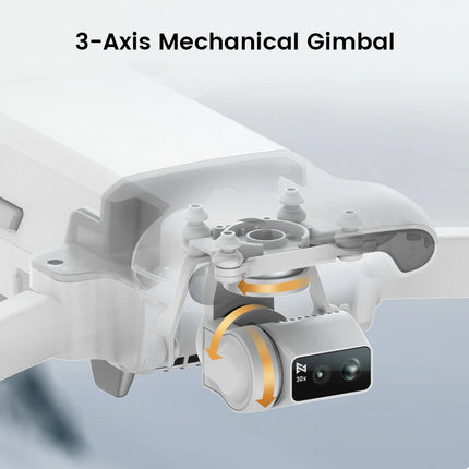 FIMI X8 Tele Max Drone New Generation RokLink 5.0 20KM Digital Video Transmission System 1/2-inch CMOS Wide-Angle Tele Camera