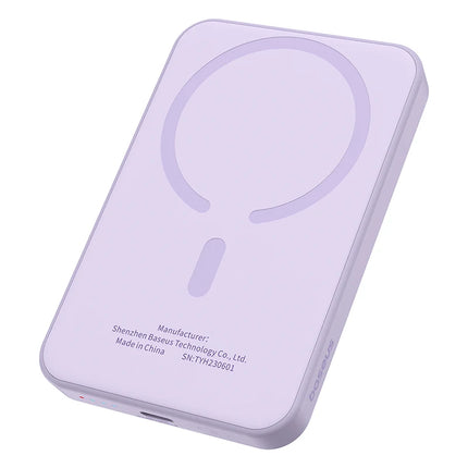 Baseus Magnetic Power Bank Wireless External Battery For Magsafe Powerbank Portable Charger For iphone 15 14 13 12 Mini Pro Max