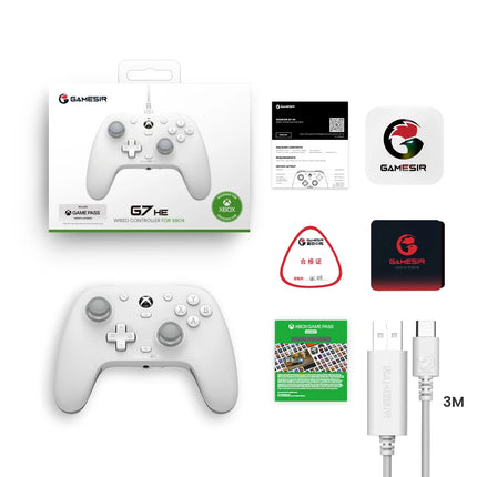 GameSir G7 HE Xbox Controller Hall Effect Gaming Gamepad for Xbox Series X, Xbox Series S, Xbox One X, Xbox One S, Steam, PC