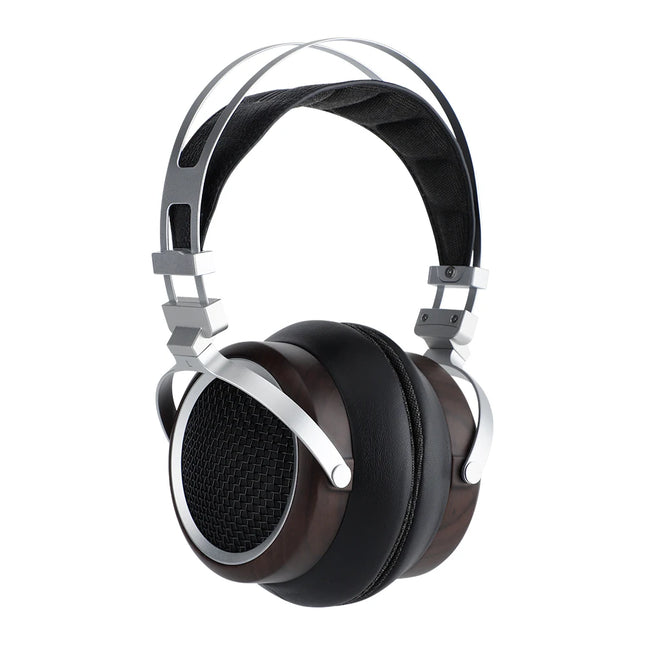 SIVGA LUAN Hi-Fi 50mm Dynamic Driver Open-back Over-ear Wooden Wired Headphones High Definition Sound Headset Balanced Monitor