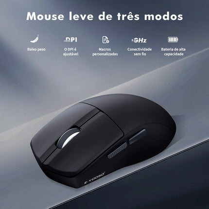 Wireless Mouse, Gaming Mouse, Wireless Gaming Mouse, Ergonomic Mouse, Rechargeable Wireless Mouse, Wireless Gaming Mouse