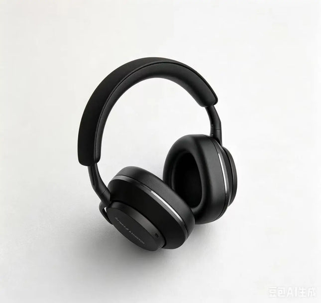 Original Bowers&Wilkins Px7 S2 Wireless Over Ear Headphones Slim&Lightweight 15-Min Quick Charge New Advanced Noise Cancellation