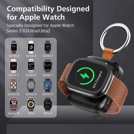Oneplus Wireless Charger For IWatch Portable Power Bank Charging For Watch 10 9 8 7 6 5 Se Ultra Series Wireless Classic Charger
