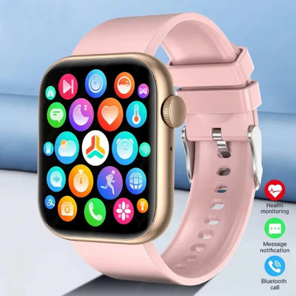 New Smart Watch For Women Full Touch Screen Bluetooth Call Waterproof Watches Sport Fitness Tracker Smartwatch Lady Reloj Mujer