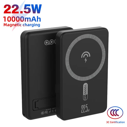 Magnetic PowerBank Fast Charging 10000mAh Power Bank 22.5W Portable Wireless Charger Batteries For iPhone 16 15 Huawei Xiaomi
