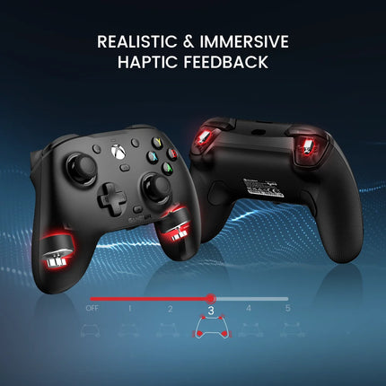 GameSir G7 HE Xbox Controller Hall Effect Gaming Gamepad for Xbox Series X, Xbox Series S, Xbox One X, Xbox One S, Steam, PC