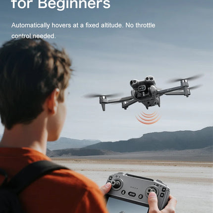 2026 New Gift Upgrated GT50PRO Professional Drone with 8K Dual Camera Video Drone Quadcopter 360° Intelligent Obstacle Avoidance