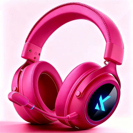 MCHOSE X9 Wireless Headworn Game 7.1 Headset Bluetooth 2.4G Three Mode E-sports Noise Reduction Headset FPS for Gifts