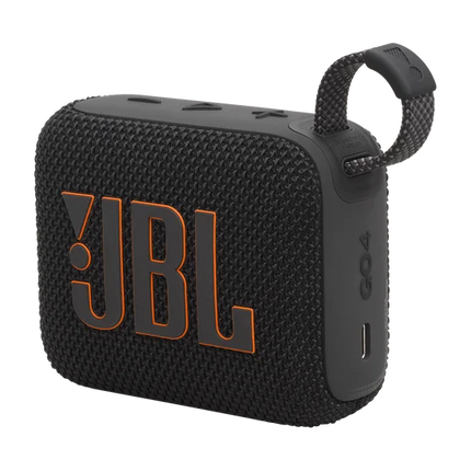 JBL GO4 Music Gold Brick 4th Gen Bluetooth Speaker, Pocket Portable Outdoor Speaker for Hiking Travel, Phone Computer Audio