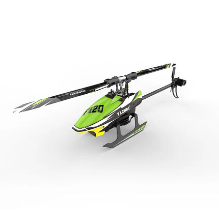 YuXiang F120 6 Channel 3D Stunt RC Helicopter Brushless Direct Drive RC Drone Hobby Aircraft