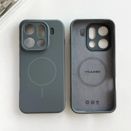 Frosted Soft Silicone For Magsafe Phone Case For OPPO Find X9 X8 X8S Ultra Reno 15 14 Pro Wireless Charge Magnetic Bumper Cover