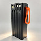 1 black Power Bank / 30001mAh-50000mAh