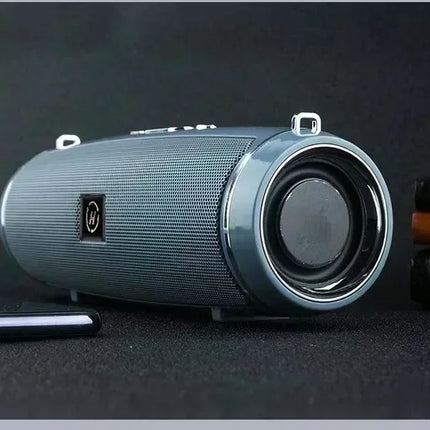Outdoor Portable Bluetooth Speaker IPX4 Waterproof Wireless Stereo Speaker Deep Bass Support TF Card AUX Hands-free Call