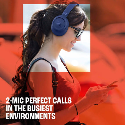 JBL Tune 780NC Wireless Over-Ear Adaptive Noise Cancelling Headphones with Powerful Hi-Res JBL Pure Bass Sound and Spatial Sound