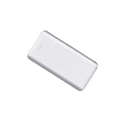 20000mAh 10000mAh Power Bank with Large Capacity Fiber Texture Case Design Thin and Easy To Carry Dual Input