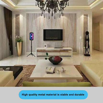 For JBL Partybox100/Partybox110/Partybox120 speaker tripod height adjustable heavy-duty stand audio floor stand