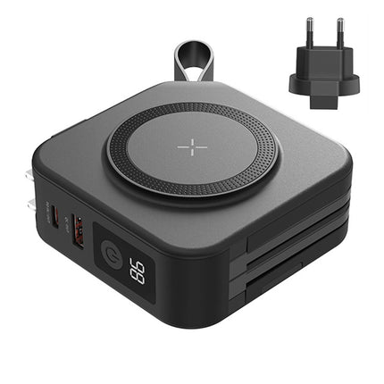 Magnetic Wireless Power Banks Portable Lightweight Power Banks For Picnic Outdoor
