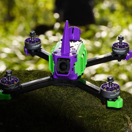 SUNYING S2 5 Inch FPV Racing Drone Carbon Fiber Frame T700 T300,Compatible with DJI O3 O4 O4Pro Air Unit Long Range & Freestyle