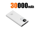 White 30000mAh