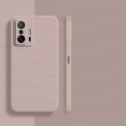 For Xiaomi 11T Pro Case Xiaomi 11T 12T 13T 14T 15T Pro 5G Cover Shockproof Liquid Silicone TPU Phone Back Cover Xiaomi 11T Pro