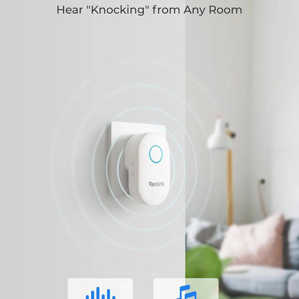 REOLINK Video Doorbell WiFi Camera 2K+ Wired Outdoor Dual Wi-Fi 4:3 Wide View Smart Detection Front Door Home Security Chime V2