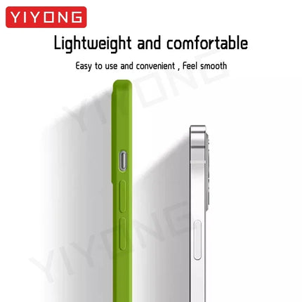 For Redmi Note14 Pro YIYONG Original Liquid Silicone Soft Cover For Xiaomi Redmi Note 14 13 15 Pro Plus Note15 Pro+ Phone Case