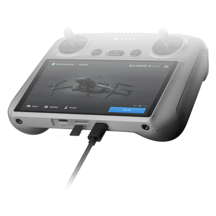 95% New for DJI RC Remote Controller RM330 5.5" FHD Screen 4H Battery for Mavic 3 Series Mini 3 Pro Air 2S Drone Accessory