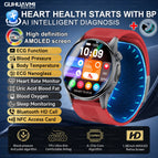 Red / Air pump strap Watch