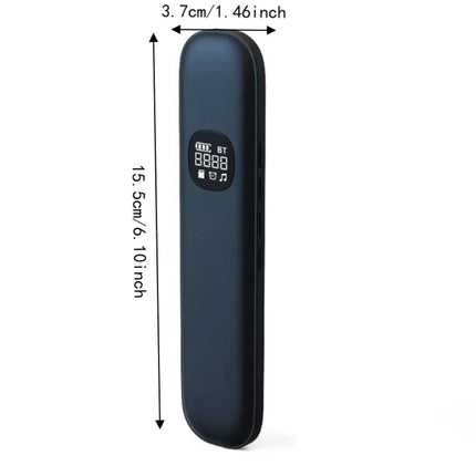Bluetooth Bone Conduction Speaker LED Display Portable Sleep Speaker Rechargeable Wireless Under Pillow Speaker Kids
