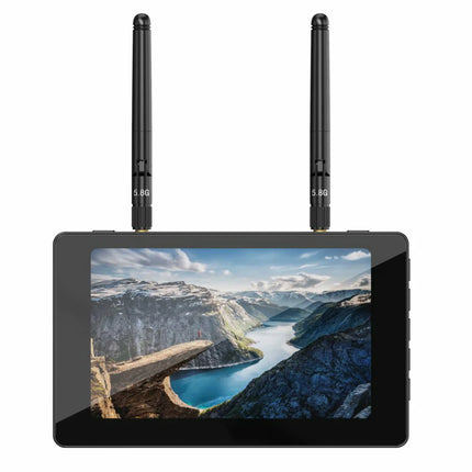 5" Moneagle IPS 1000Lux 5.8GHz 40CH Diversity FPV Monitor w/ DVR 360° Full View Built-in 4000mAh Battery For RC Drone