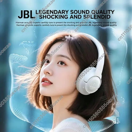 JBL 770NC Adaptive Noise Cancelling Over Ear Headphones Wireless Bluetooth 5.3 Pure Bass Sound 70H Playtime Foldable Headset