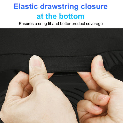 For JBL PartyBox 520 Dust Cover Protective Case Speaker Soft Cover Stretch Speaker Dust Case with Elastic Band