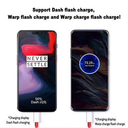 150W 100W 65W Double Type C Super Fast Charging Cable For OnePlus 10 Pro 11 12 13 Nord 5 OPPO Realme SuperVOOC Dual USB-C Cables