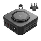 Black UK plug / CN