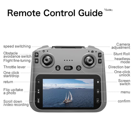 Hot GT50 Pro Drone 360° Obstacle avoidance 8K Professional WIFI Aerial Photography Brushless Motor Foldable Quadcopter Toys 2026