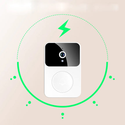 HD Doorbell Outdoor Door Bell Wireless WiFi Camera Security Night Vision Video Intercom Voice Change For Home Monitor Door Phone