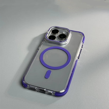 Metal Lens Kickstand Clear Phone Case for iPhone 16 17Pro Max 17 15 13 14 Pro 12 Magnetic Wireless Charge Non-slip Bumper Cover