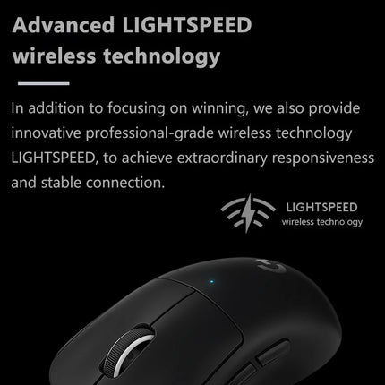 Logitech G PRO X Superlight Wireless Gaming Mouse 16K DPI Sensor Pink Wireless Gaming Mouse 25K HERO Mechanical Gaming Mouse