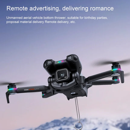 K900 Foldable RC Drone,4.5"Screen Remote,AirDrop,4-Way Obstacle Avoid,2K FPV,Optical Flow Positioning,Birthday Holiday Gift Toy