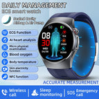 Blue / ECG PPG Health Watch